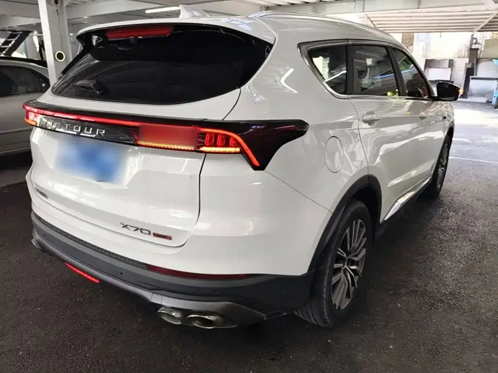 Jetour X70 PLUS 1.6T DCT Champion 5-seater 2023 — фото 7