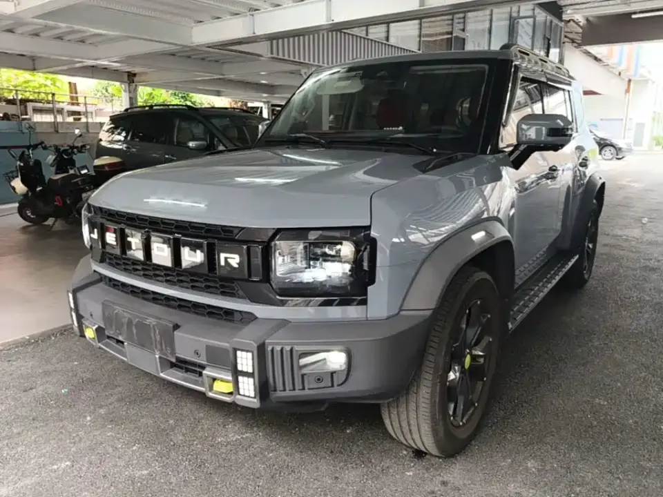 Jetour Traveler Model 2.0T 4WD Cross PRO 2023