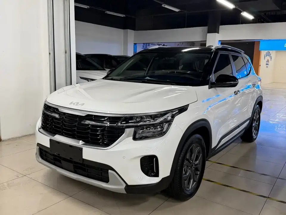 Kia Seltos 1.5L CVT Luxury Edition 2024