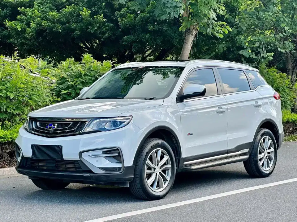 Geely Boyue 1.8TD Automatic 2WD Smart Connect 4G Edition 2019