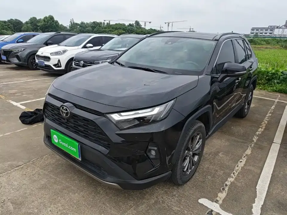 Toyota RAV4 Rongfang 2.0L CVT FWD Style Plus Edition 2024