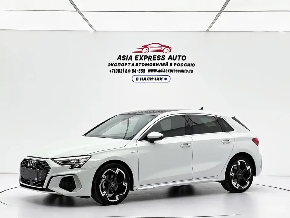Audi A3 Facelift Sportback 35 TFSI Luxury Sport 2023