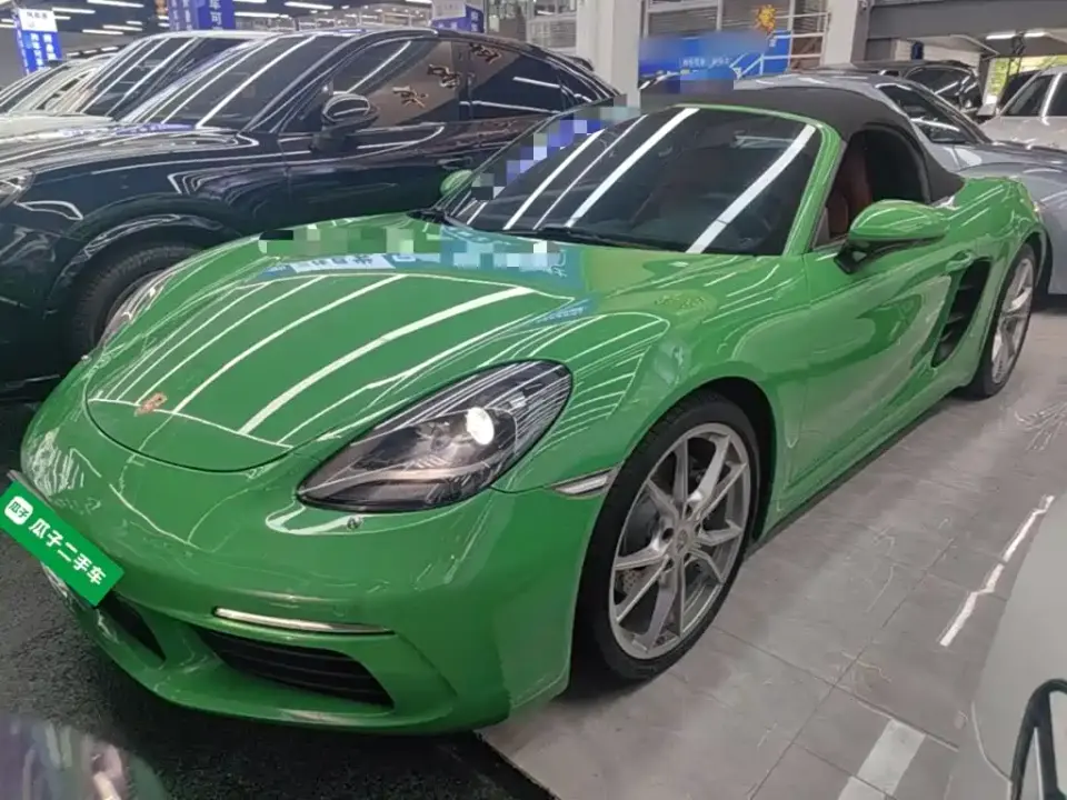 Porsche 718 Boxster 2.0T 2022