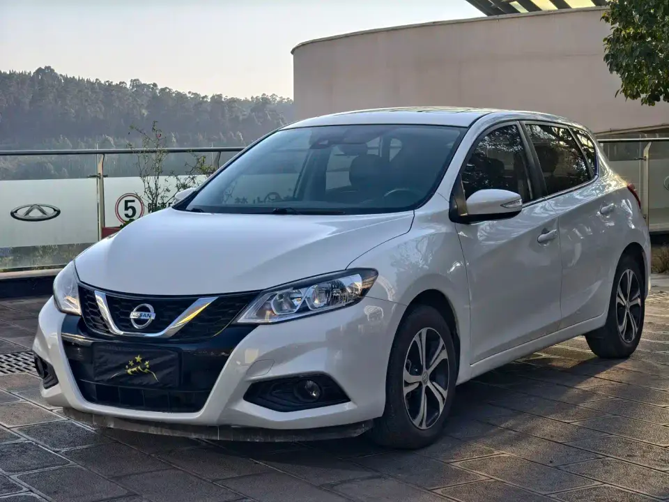 Nissan Tiida 1.6L CVT Smart Drive Edition (China VI) 2019