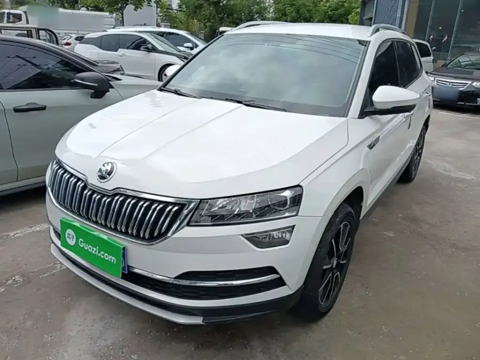 Skoda Karoq TSI280 Tech Edition 2021