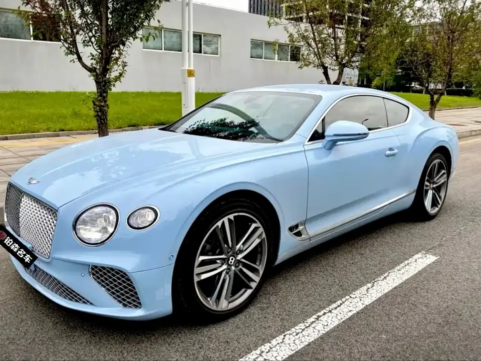 Bentley Continental 4.0T GT V8 2022