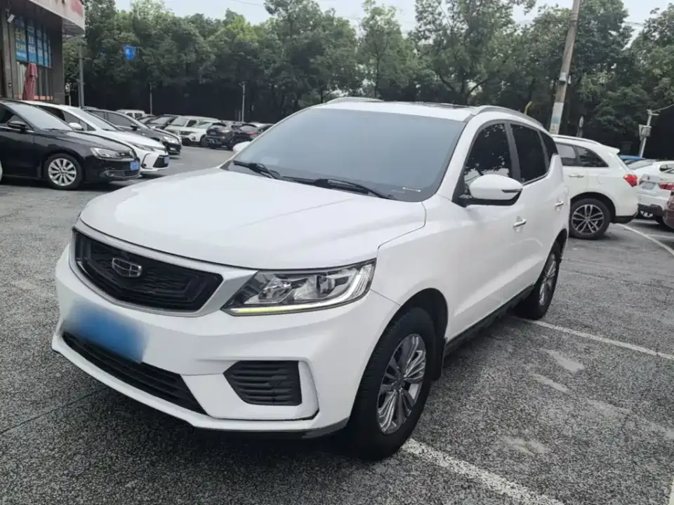 Geely Emgrand X6 Model 1.4T CVT Premium 2021