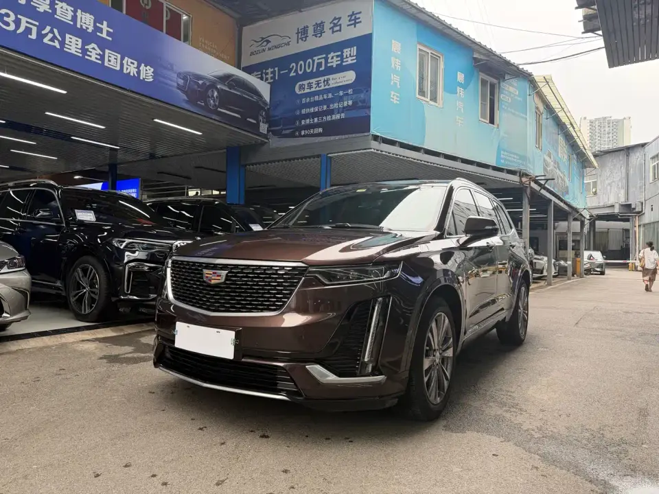 Cadillac XT6 28T 6-Seater 4WD Luxury Model 2020