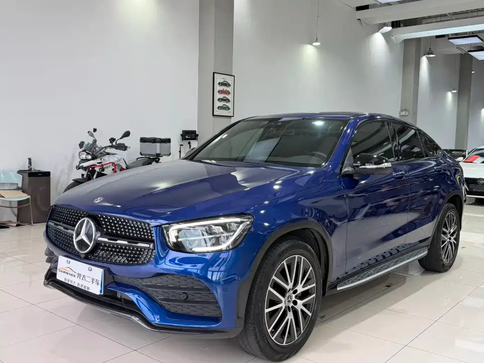 Mercedes-Benz GLC Coupe GLC 300 4MATIC Coupe SUV 2020