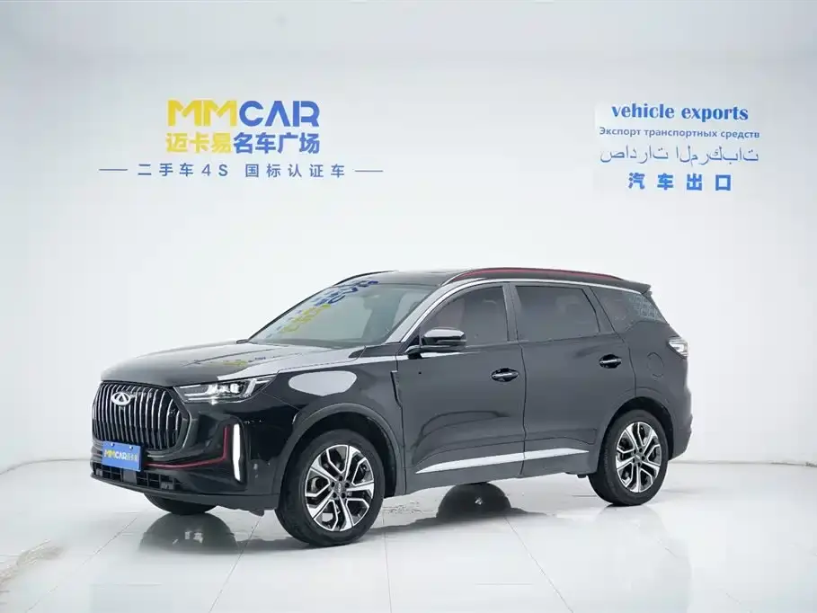 Chery Tiggo 7 PLUS Champion Edition 1.5TCI CVT Extraordinary Edition 2024