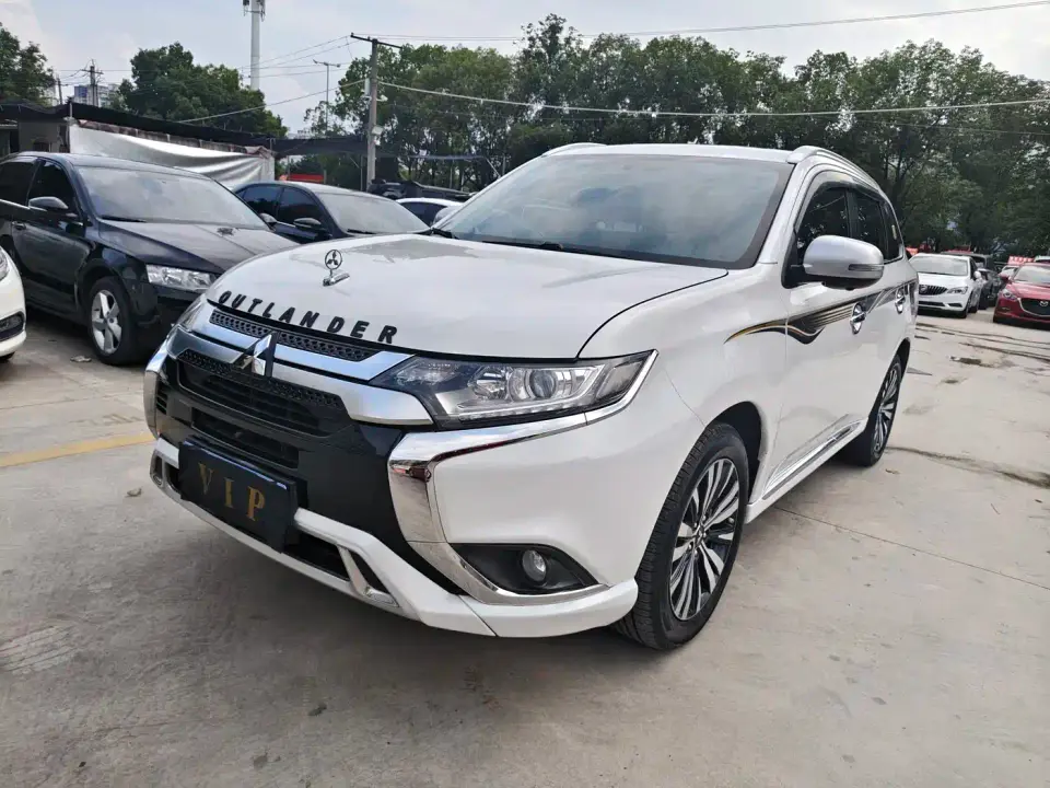 Mitsubishi Outlander 2.0L 2WD Enjoyment Edition 7-Seater 2021