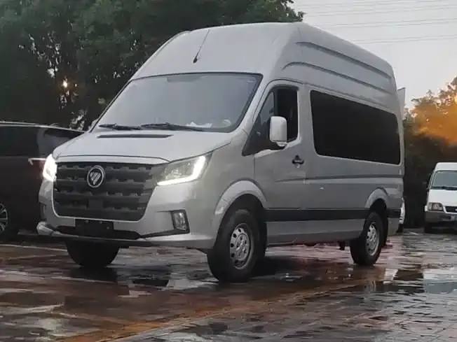Foton Tuyano Jixiang Multi-Purpose 2.0T Manual Long Wheelbase High Roof Single Rear Tire 5/6/7/9-Seater 2025