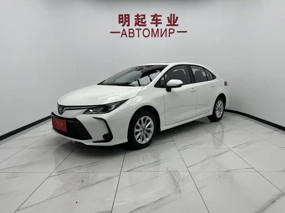 Toyota Corolla 1.2T S-CVT Elite PLUS Edition 2022