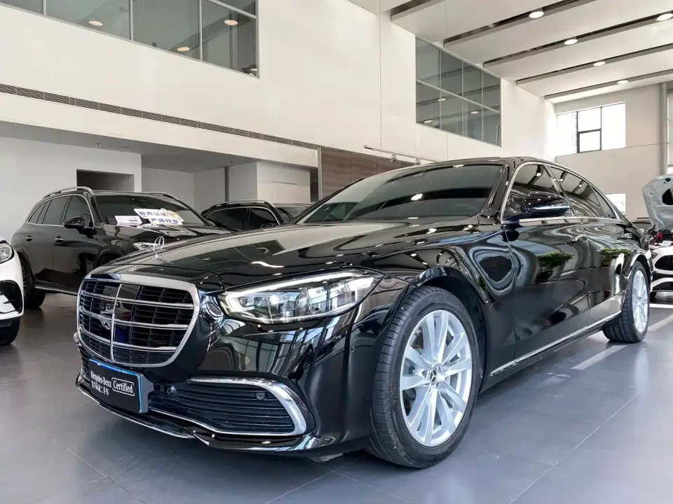 Mercedes-Benz S-Class Facelift S 400 L Business 2022