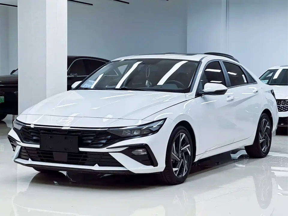 Hyundai Elantra 1.5L CVT GLX Elite Edition 2024