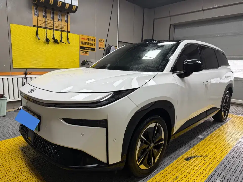 Toyota BoZhi 3X Model 520 Pro LiDAR Version 2026