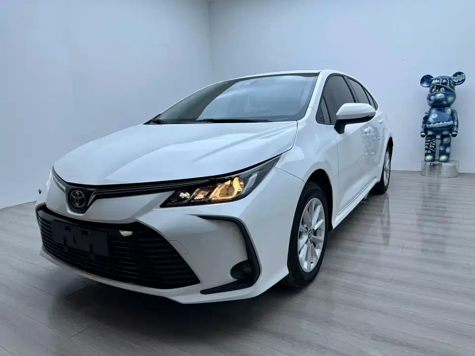 Toyota Corolla 1.2T S-CVT Elite Edition 2022