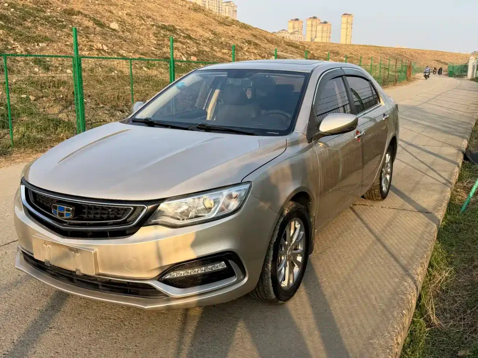 Geely Vision Upgrade Edition 1.5L CVT Premium (China VI) 2019