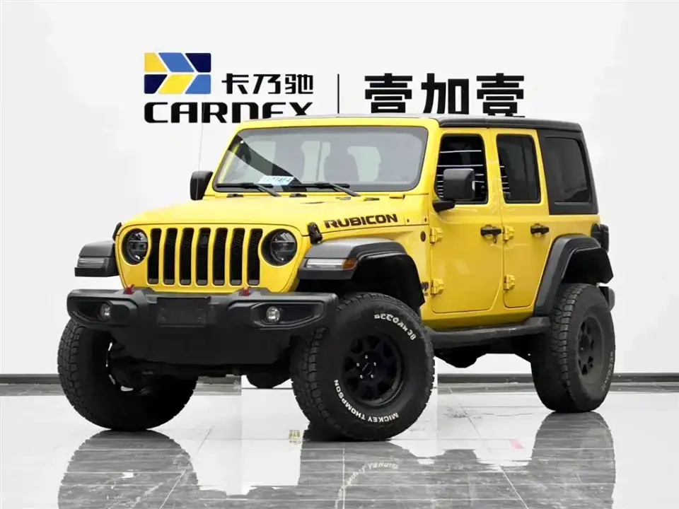 Jeep Wrangler 2.0T Rubicon 4-Door China VI 2021