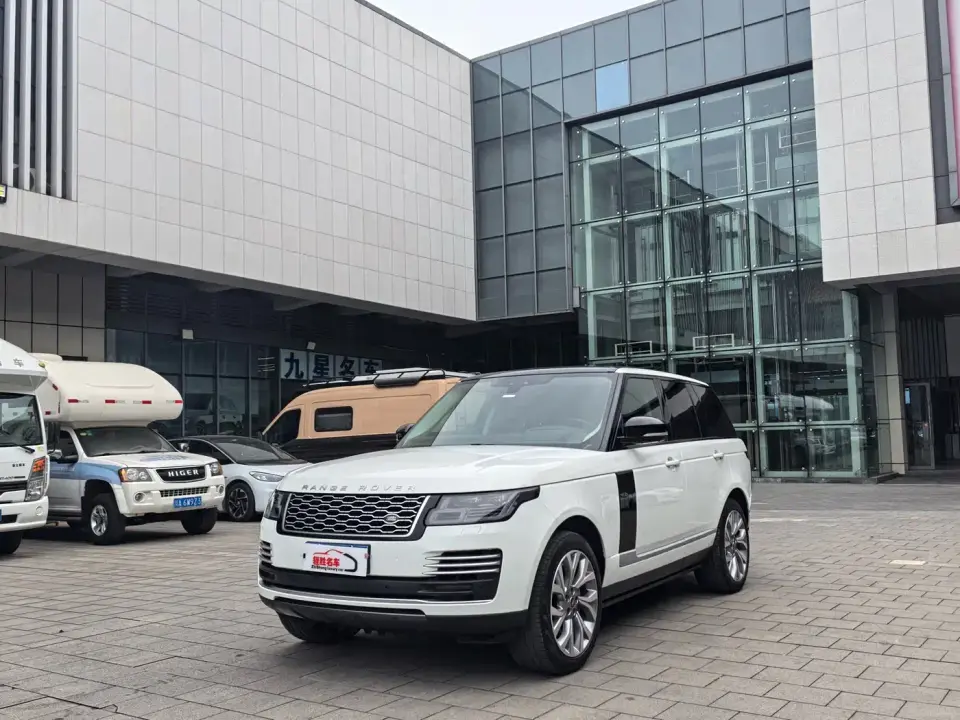 Land Rover Range Rover 3.0 L6 Heritage Edition 2021