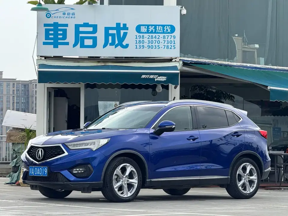 Acura CDX 1.5T 2WD Exclusive Edition 2019