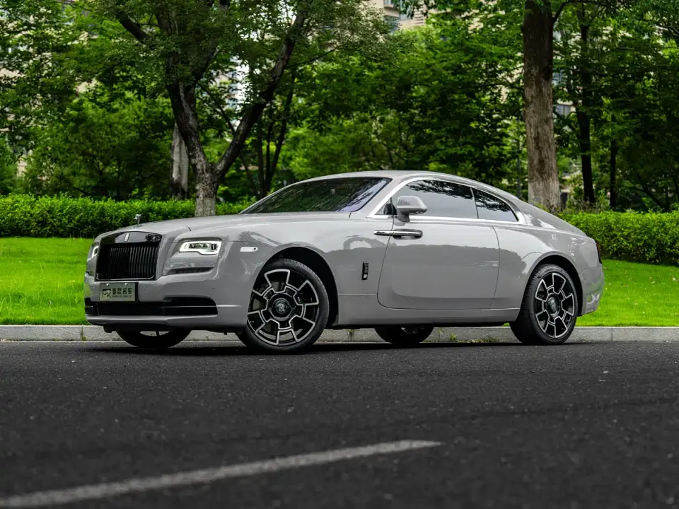 Rolls-Royce Wraith 6.6T Standard 2021