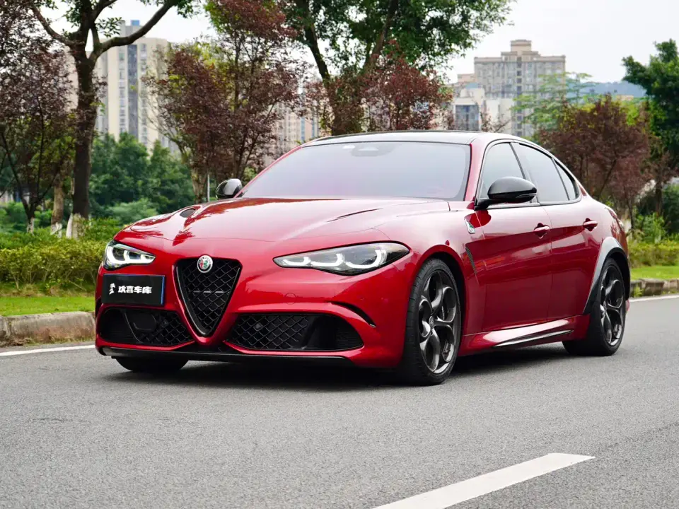 Alfa Romeo Giulia 2.9T V6 520HP Quadrifoglio Super Sport Black Label Limited Edition 2026