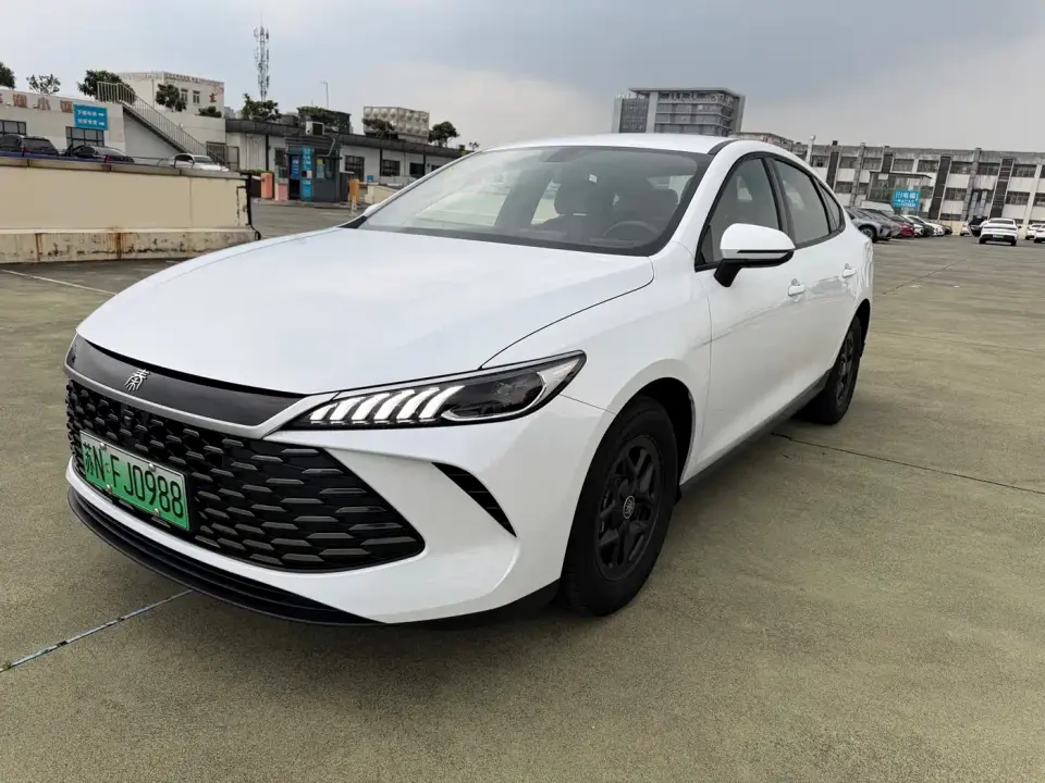 BYD Qin PLUS DM-i Smart Drive 55KM Leader 2025