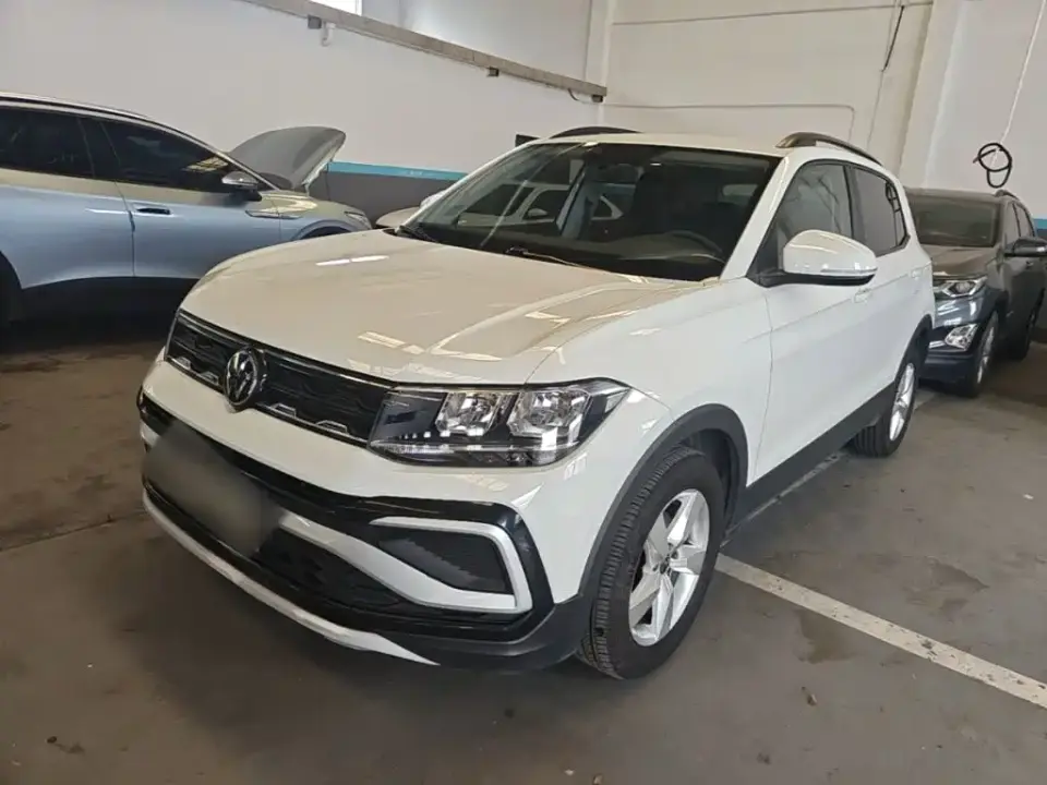 Volkswagen T-Cross Facelift 1.5L Automatic Trend Edition 2024