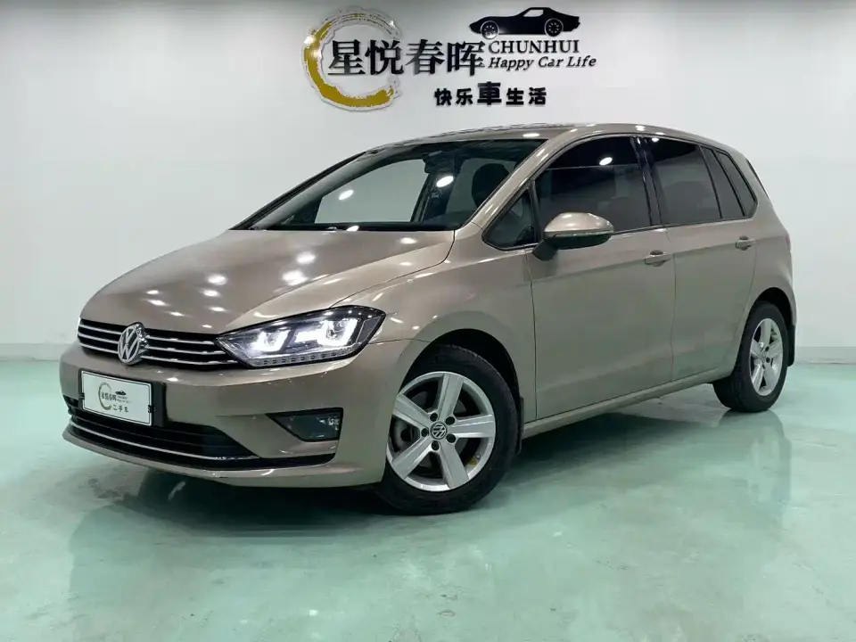 Volkswagen Golf Sportsvan 1.6L Automatic Comfort 2019