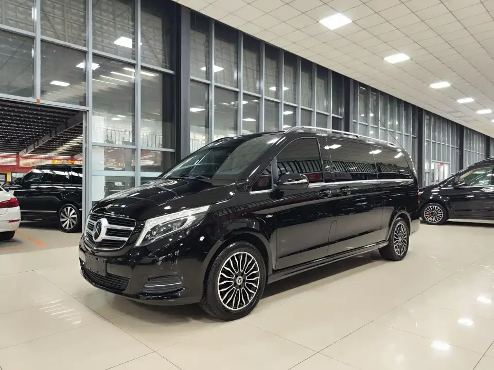 Mercedes-Benz V-Class V 260 L Premium Long Wheelbase Edition China VI 2019