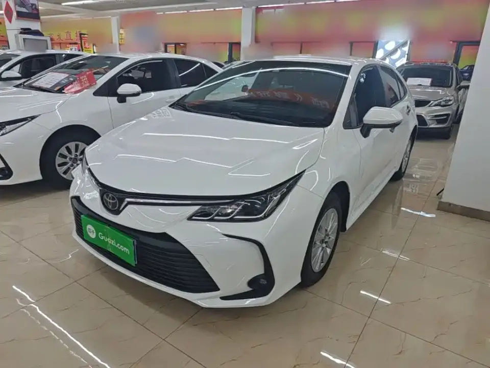 Toyota Corolla 1.2T S-CVT GL Pioneer Edition 2020