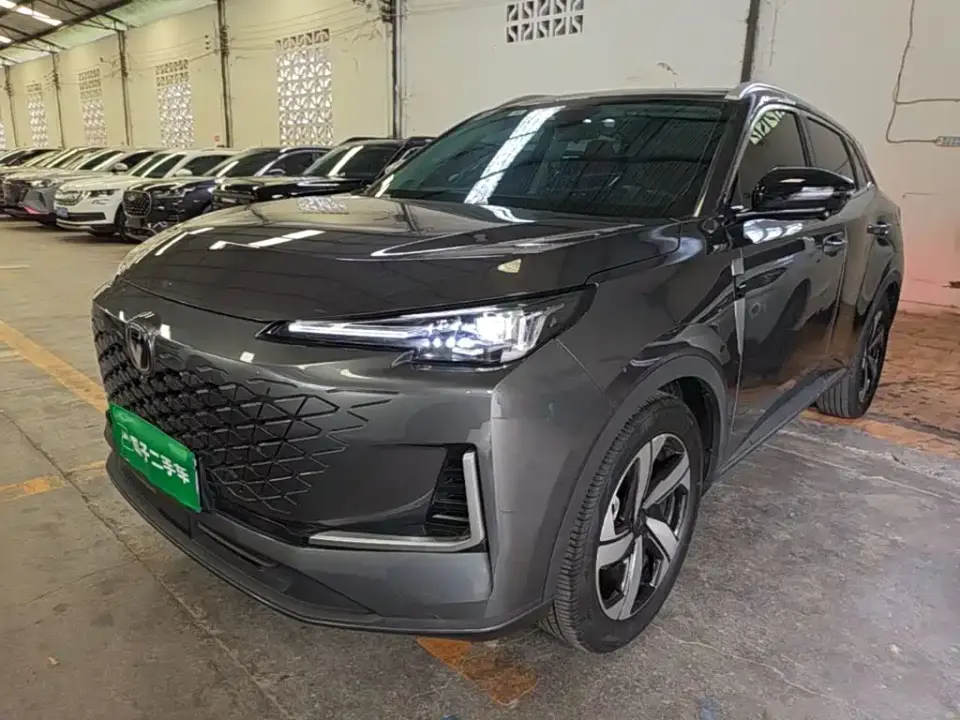 Changan CS55 PLUS 3rd Generation 1.5T DCT Premium 2024