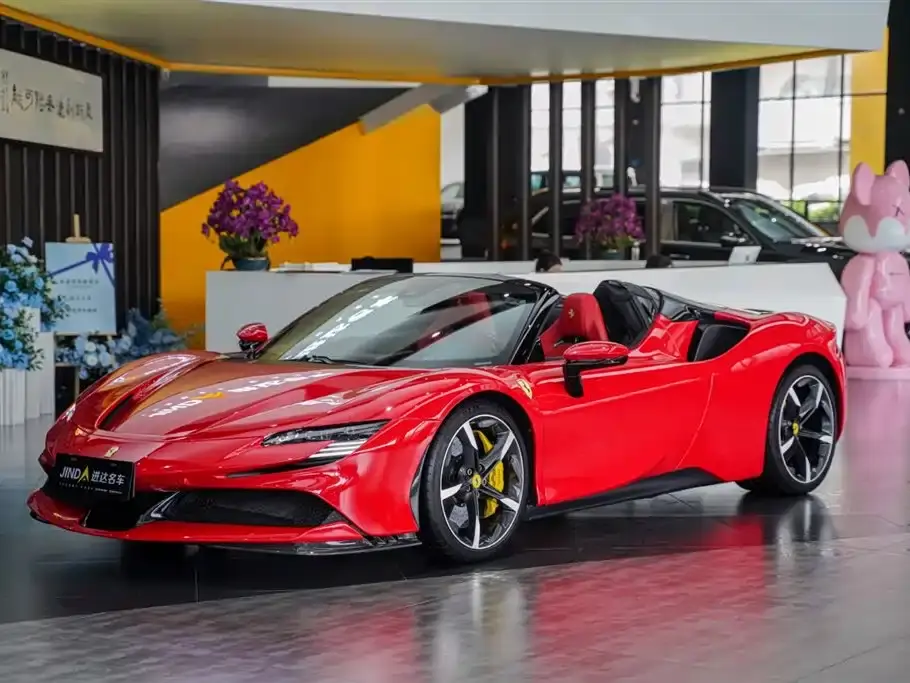 Ferrari SF90 3.9T V8 Spider 2023