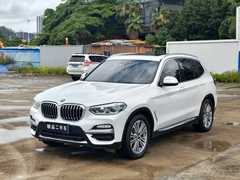 BMW X3 xDrive28i Luxury Package China VI 2019