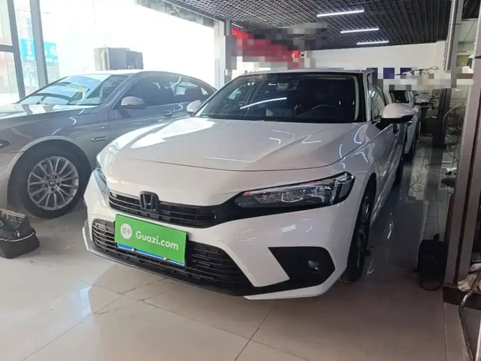 Honda Civic 240TURBO CVT Sport Edition 2023