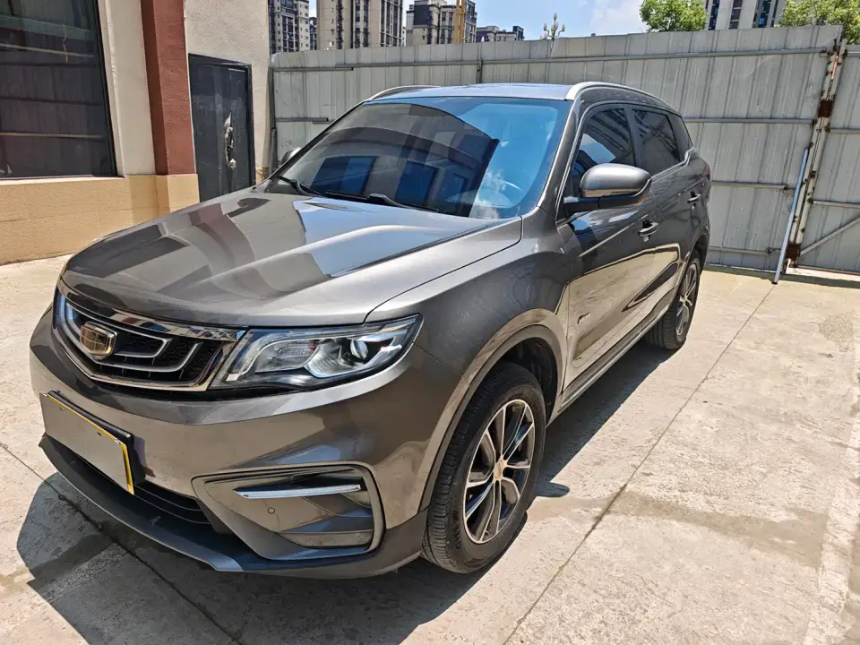Geely Boyue 1.8TD DCT 2WD Zhilian 4G Connected Edition 2019