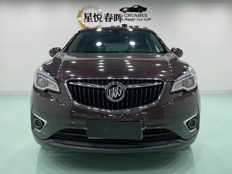 Buick Envision Plus 20T 2WD Leading 2019