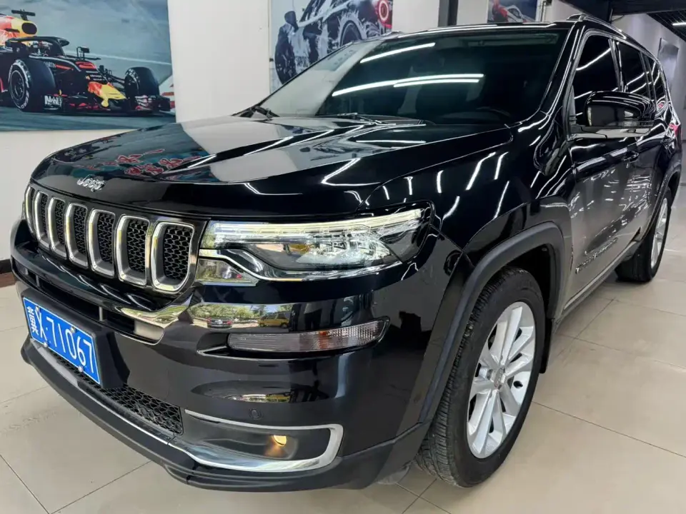 Jeep Grand Commander 2.0T 2WD Elite Edition 2022