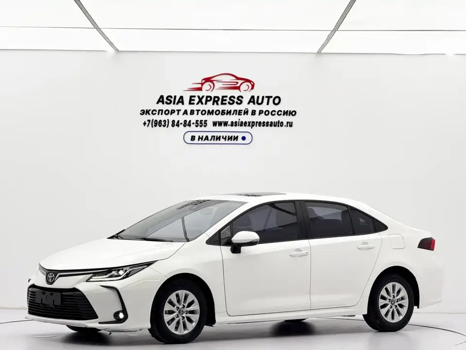 Toyota Corolla TNGA 1.5L CVT Elite Edition 2022