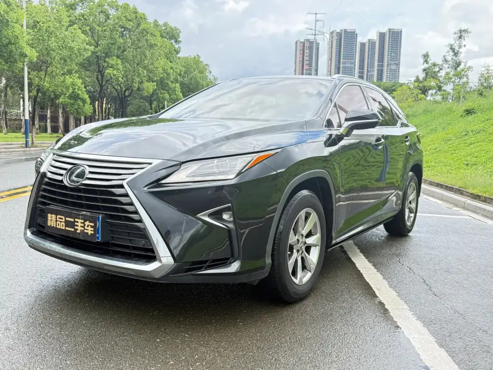 Lexus RX 300 2WD Comfort Edition China VI 2019