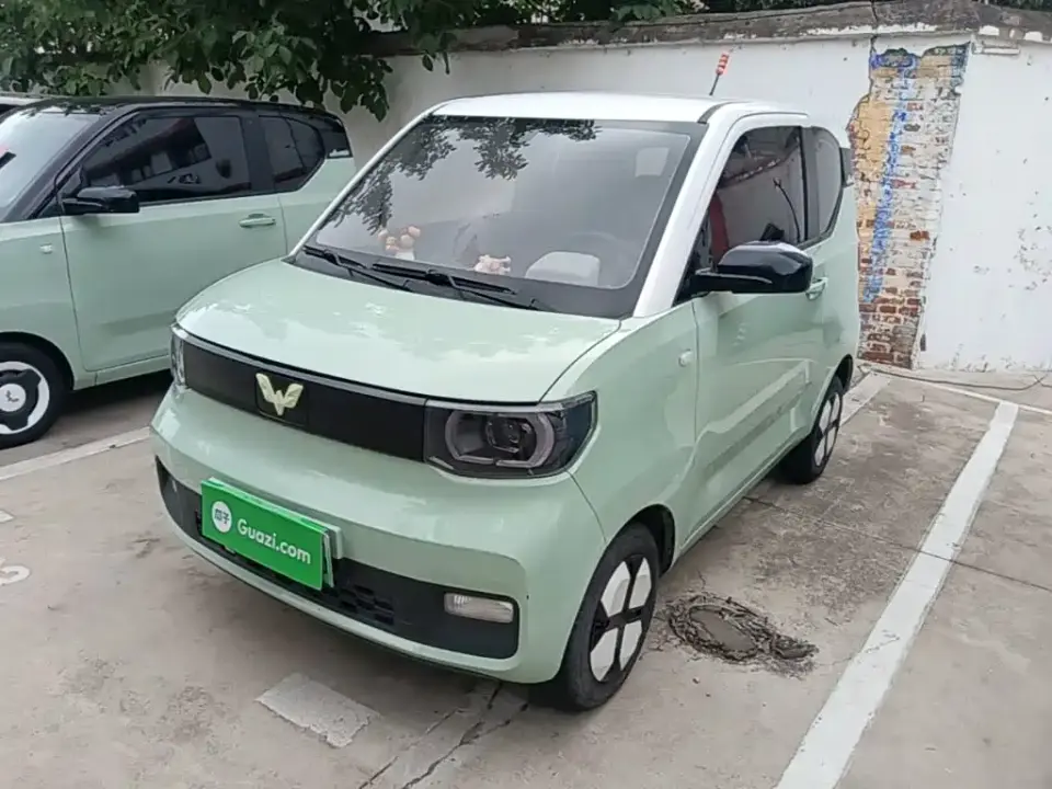 Wuling Motors Hongguang MINIEV Macaron Fashion Edition LFP 2021