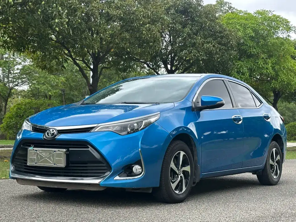 Toyota Levin Facelift 185T CVT Elite (China V) 2019