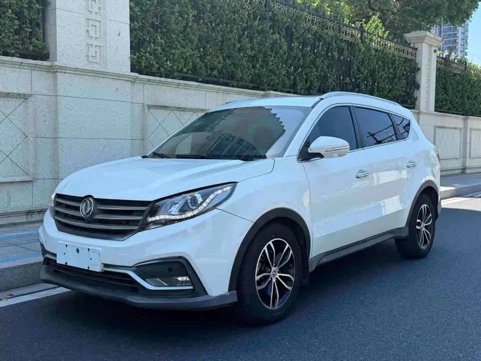 Dongfeng Fengguang Fengguang 580 1.5T CVT Comfort Version 2019