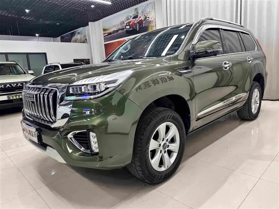 Haval H9 2.0T Gasoline 4WD Premium 5-seater 2022