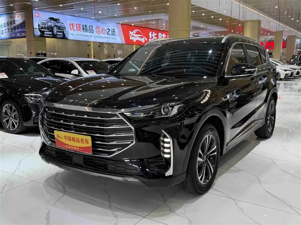Jetour X70 PLUS 1.5T DCT Mountain 7-Seater 2021