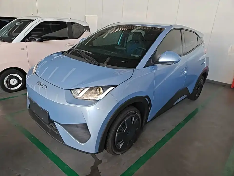 BYD Seagull Smart Drive Edition 305km Vitality Version 2026