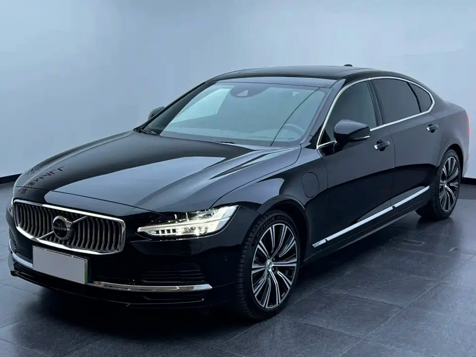 Volvo S90 Plug-in Hybrid T8 E-Drive Hybrid Zhiya Luxury Edition 2021
