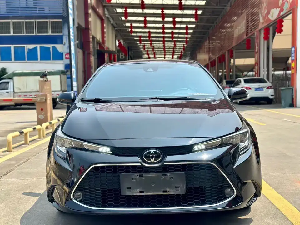 Toyota Levin 185T CVT Luxury Edition China V 2019