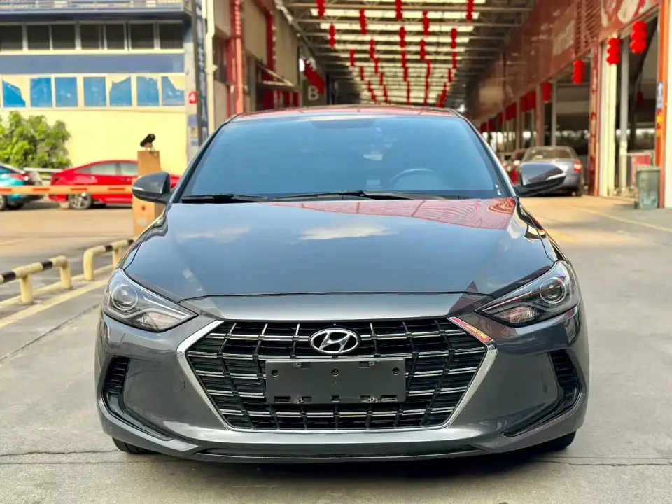 Hyundai Elantra 1.4T DCT Dynamic·Vitality 2020